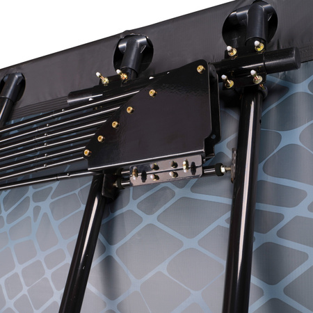 Zadaszenie kopuła do basenu ogrodowego 400x200 cm