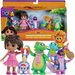 Dora Poznaje Świat Zestaw Fantastic Friends Gift Pack 7 Figurek