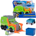 Psi Patrol Pojazd z figurką Śmieciarka Sortująca Rocky'ego Crush'n Roll Recycling Truck