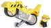 OUTLET Psi Patrol 2w1 Rubble Deluxe Moto Pups Motopieski Żółty Motocykl Motor Pojazd + figurka PRODUKT PO ZWROCIE