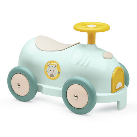 Abrick niebieski Samochód Jeździk 1+
