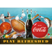 Trefl Puzzle 1000 elementów Coca-Cola Chwila orzeźwienia