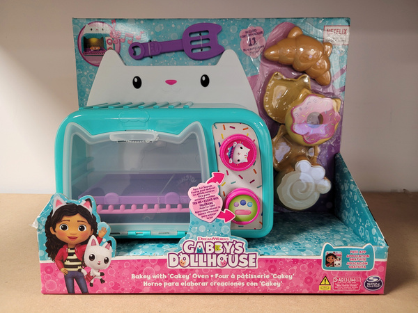 OUTLET Koci Domek Gabi Zestaw kuchenny Mały zabawkowy Piekarnik Mikrofalówka + akcesoria USZKODZONE OPAKOWANIE