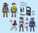 Playmobil Action Heroes Zestaw Figurek Policjantów 35 elementów