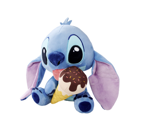 Disney Lilo&Stitch Maskotka Stitch z lodem pluszak 25 cm