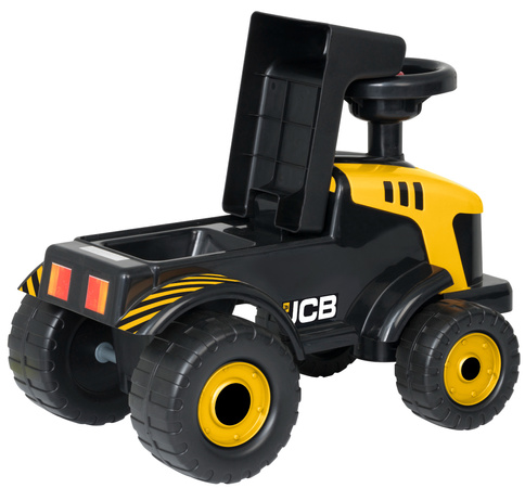 EVO Jeździk JCB Fastrac Traktor Ciagnik do odpychania odpychacz dla dziecka