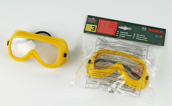 Wiertarka Udarowa Bosch z dźwiękiem i światłem + Okulary Ochronne