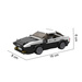 Klocki CaDA zestaw aut Mazda RX-7 FD3S, Toyota AE86 Trueno Initial D, Humvee 674 el.