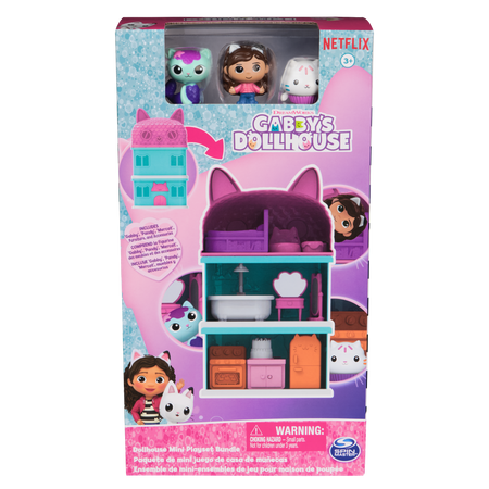 Koci Domek Gabi Mini domek figurki i akcesoria Gabby's Dollhouse