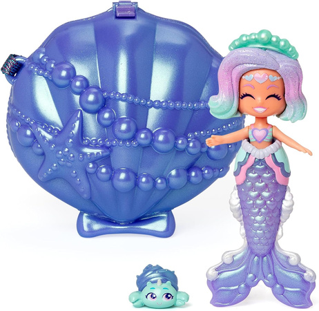 Kookyloos Starlight Fantasy Mermaid Figurka syrenka z torebką i akcesoriami