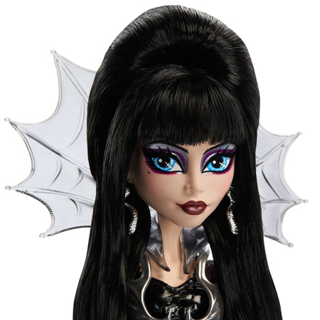 Monster High Lalka Władczyni Ciemności Skullector Elvira Mistress of the Dark
