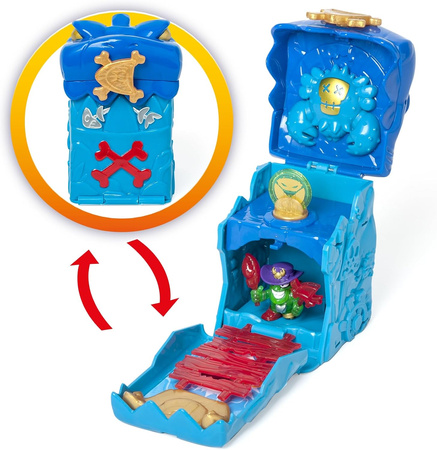 Piratix Adventure World zestaw niespodzianka Shark Cave + figurka Hunter