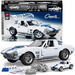 Hot Wheels Klocki Seria Elite Brick Shop Samochód Corvette Grand Sport 918 elementów
