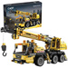 Klocki konstrukcyjne CaDA Dźwig Żuraw 37 cm Duży pojazd budowlany 658 elementów