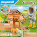 Playmobil Country Zestaw Pszczelarka 26 elementów 