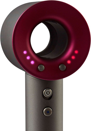 Dyson Zestaw do stylizacji włosów z suszarką i prostownicą 6 el.+Kraina Lodu Głowa do czesania i stylizacji włosów Elsa