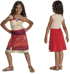 Kostium dla dzieci Strój karnawałowy Disney strój Vaiana Moana 2 S/P 5-6 lat