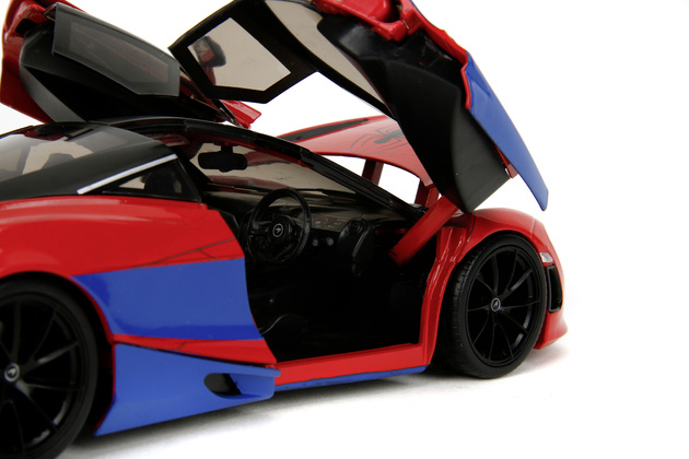 Zestaw Spider Man & McLaren figurka i pojazd 7205