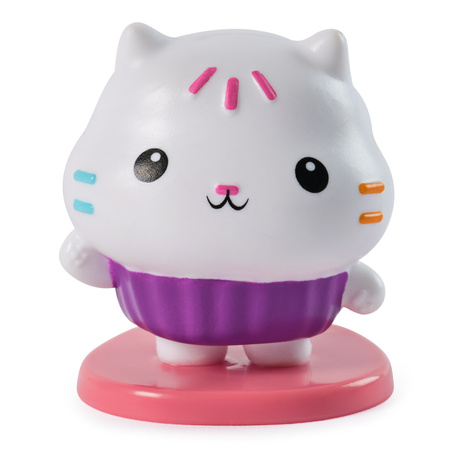 Koci Domek Gabi zestaw 4 figurek Gabi i przyjaciele Gabby's Dollhouse