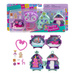 Polly Pocket zestaw kompaktowy świąteczny Holiday Connects choinka renifer + figurki