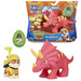Psi Patrol Dino Rescue Rubble  Figurka I Dinozaur Triceratops + Niespodzianka