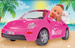 Evi Love lalka w kabriolecie New Beetle piesek