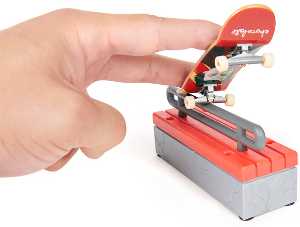 Fingerboard Zestaw Deskorolka Z Przeszkodą 2pak Chocolate Grind Tech Deck