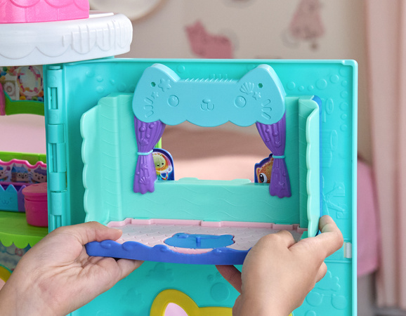 Koci Domek Gabi Film Zestaw Spa Syrenkotki Gabby's Dollhouse the Movie