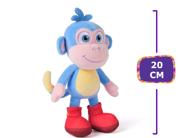 Maskotka Boots Butek Dora Poznaje Świat pluszak Przytulanka 20 cm