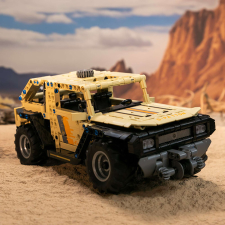 Klocki konstrukcyjne Pantasy Pojazd G-Patton XT 1:18 samochód 26,4 cm 694 elementy