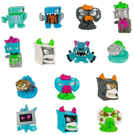 Figurka niespodzianka w saszetce Mr Beast Lab Swarms Alpha