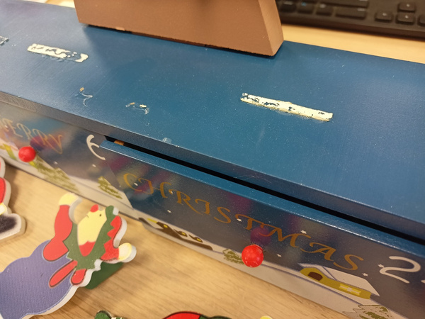 Dekoracja świąteczna Kalendarz adwentowy Choinka