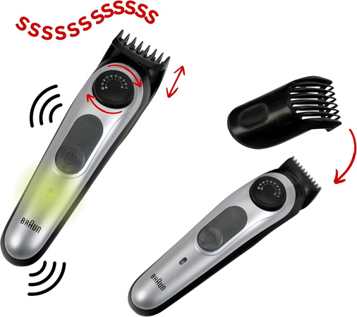 Zestaw Pas Barbera Braun z akcesoriami Mini Salon dla Małych Stylistów 10 akcesoriów