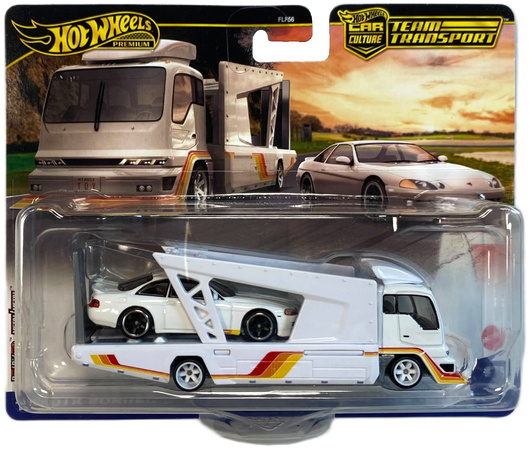 Hot Wheels Premium zestaw pojazdów Team Toyota Kousoku Hauler #79 Toyota Soarer