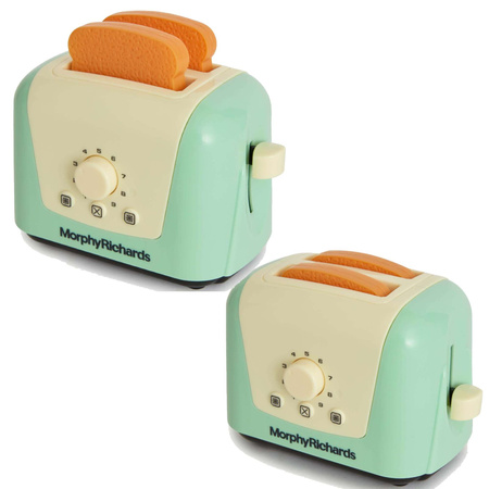 Toster dla dzieci tosty zestaw akcesoria Morphy Richards Casdon