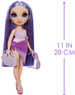Lalka Rainbow High Violet Willow Swim & Style + akcesoria