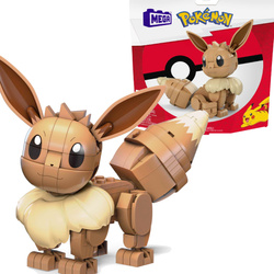 Zestaw Klocków Konstrukcyjnych Pokemon Eevee 215 elementów 10 cm