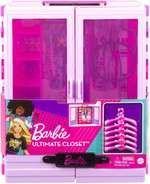 Barbie Fashionistas Wielka szafa na ubranka + wieszaki