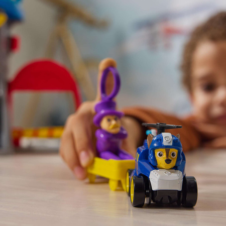 Psi Patrol Air Rescue Zestaw Pup Squad Lotnisko Wieża Lotnicza Airport 30cm