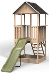 Drewniany domek ogrodowy dla dzieci Panorama 500