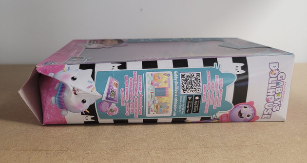 OUTLET Koci Domek Gabi Duża lalka Gabby z opaską z kocimi uszami 20 cm Gabby's Dollhouse USZKODZONE OPAKOWANIE