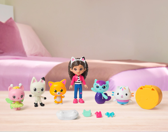 Koci Domek Gabi Film zestaw figurek 11 elementów