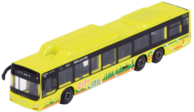 Pojazd miejski MAN Lion's City C Żółty Autobus