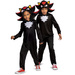 Kostium dla dzieci Sonic the Hedgehog 3 Shadow Strój karnawałowy 109 - 126 cm 4-6 lat
