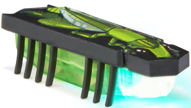 Hexbots Hexbug Nano Flash Karaluch Robot Zielony Robak+ Tor Zestaw Startowy