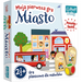 Miasto moja pierwsza towarzyska gra planszowa Trefl Baby