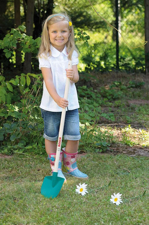 Łopata Bosch dla dzieci z drewnianym trzonkiem Klein 2716