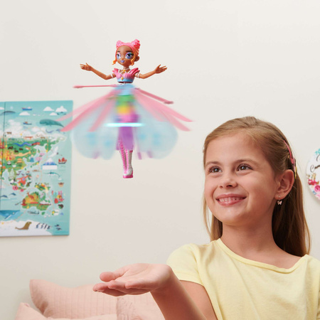 Wróżka Latająca Flyers Crystal Hatchimals Lalka Tęczowa Unosi Się W Powietrzu Spin Master