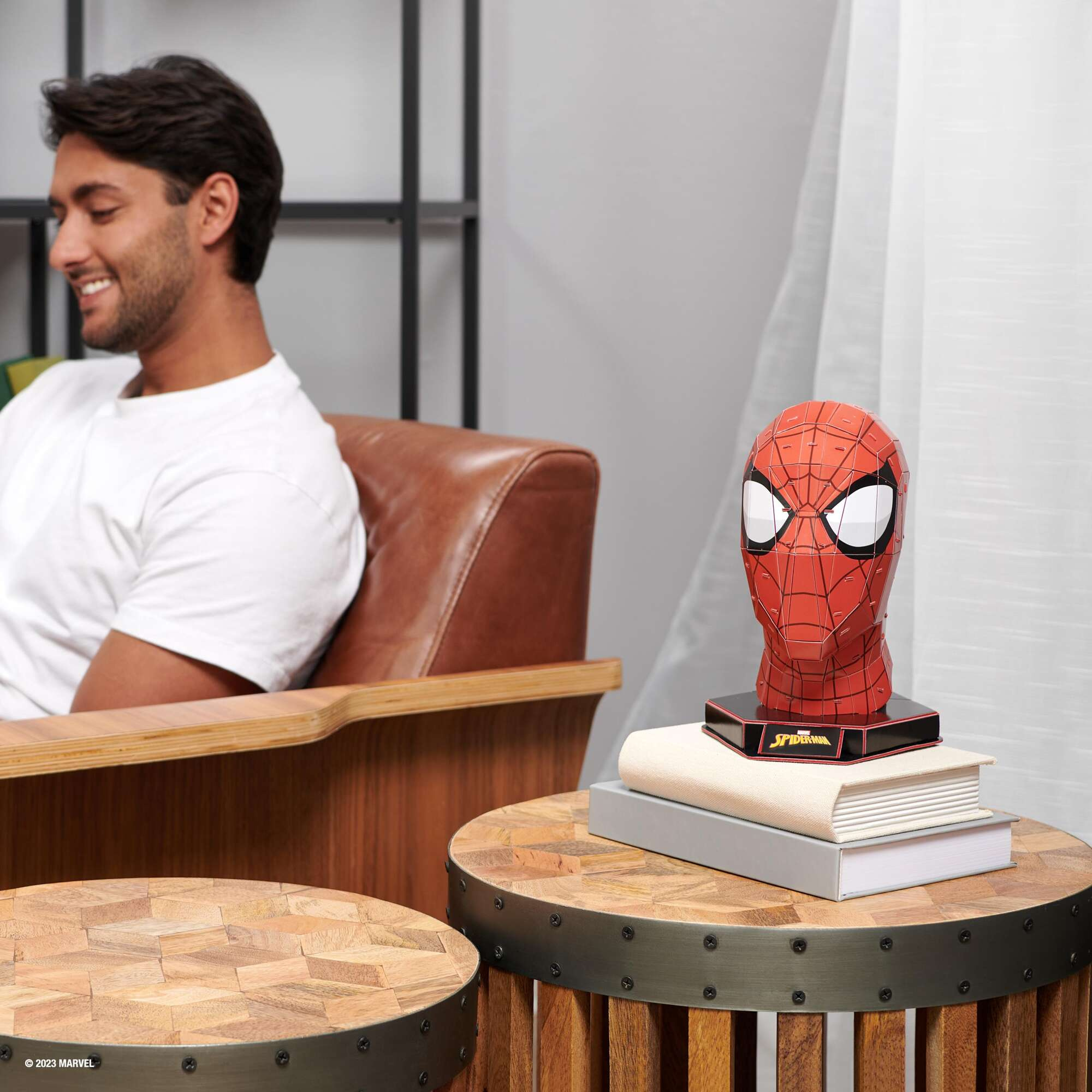 Puzzle 4D Build Spiderman model figurka 3D do złożenia