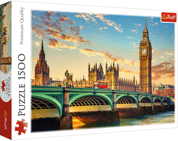 Puzzle London Panorama 1500 Trefl 